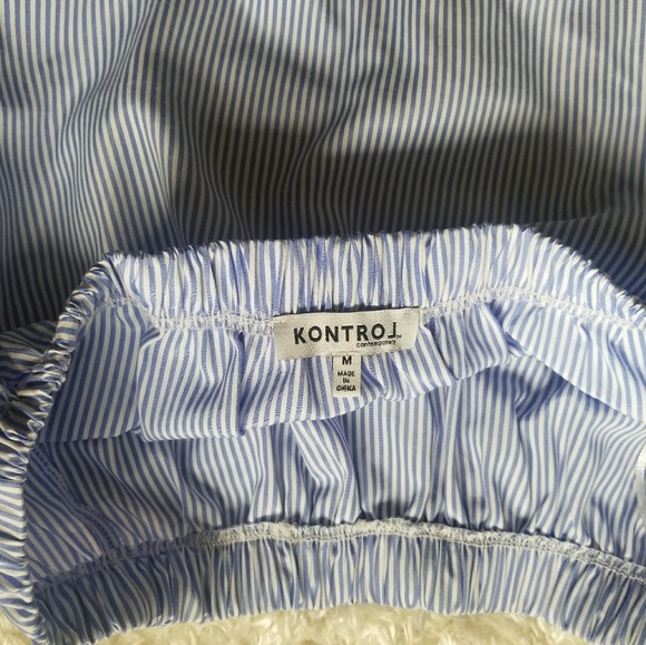 Off the shoulders crop top - Picture 3 of 3